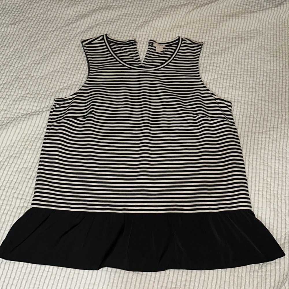 J. Crew Striped Top